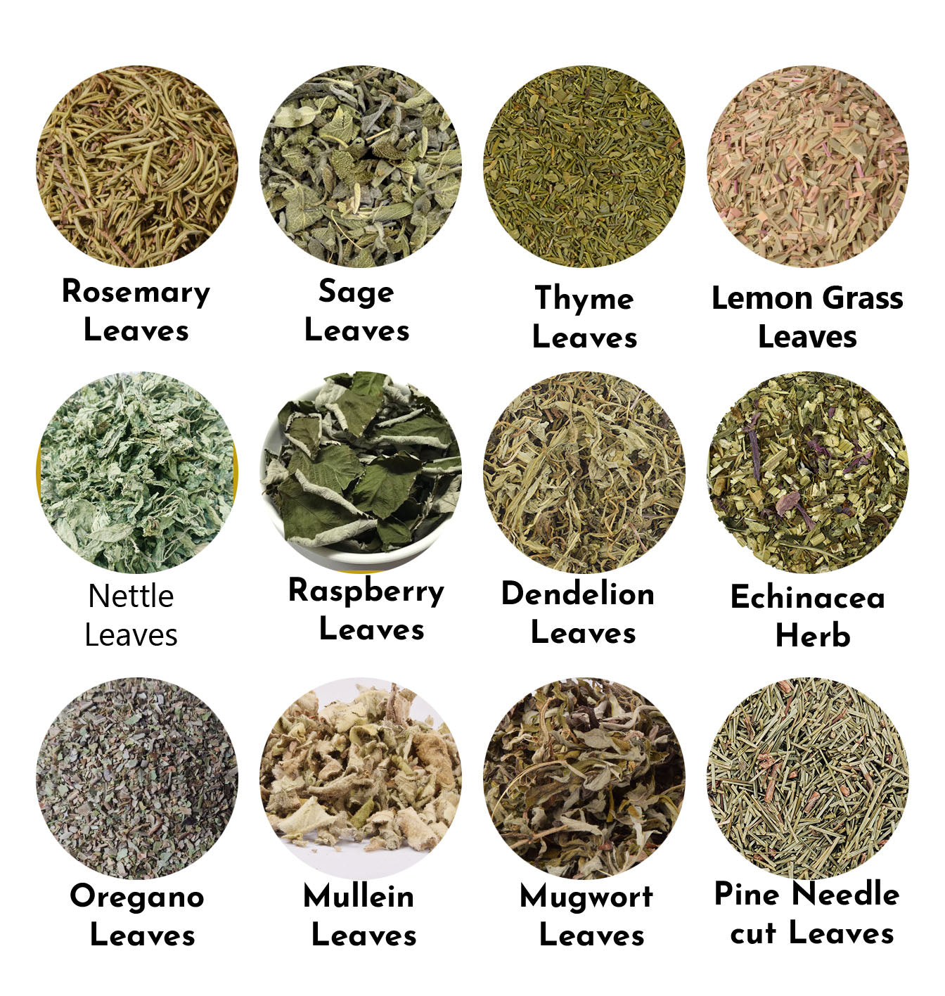 Himalayan Herbs Combo 100-100gram  | 3 Herbs 100gram each