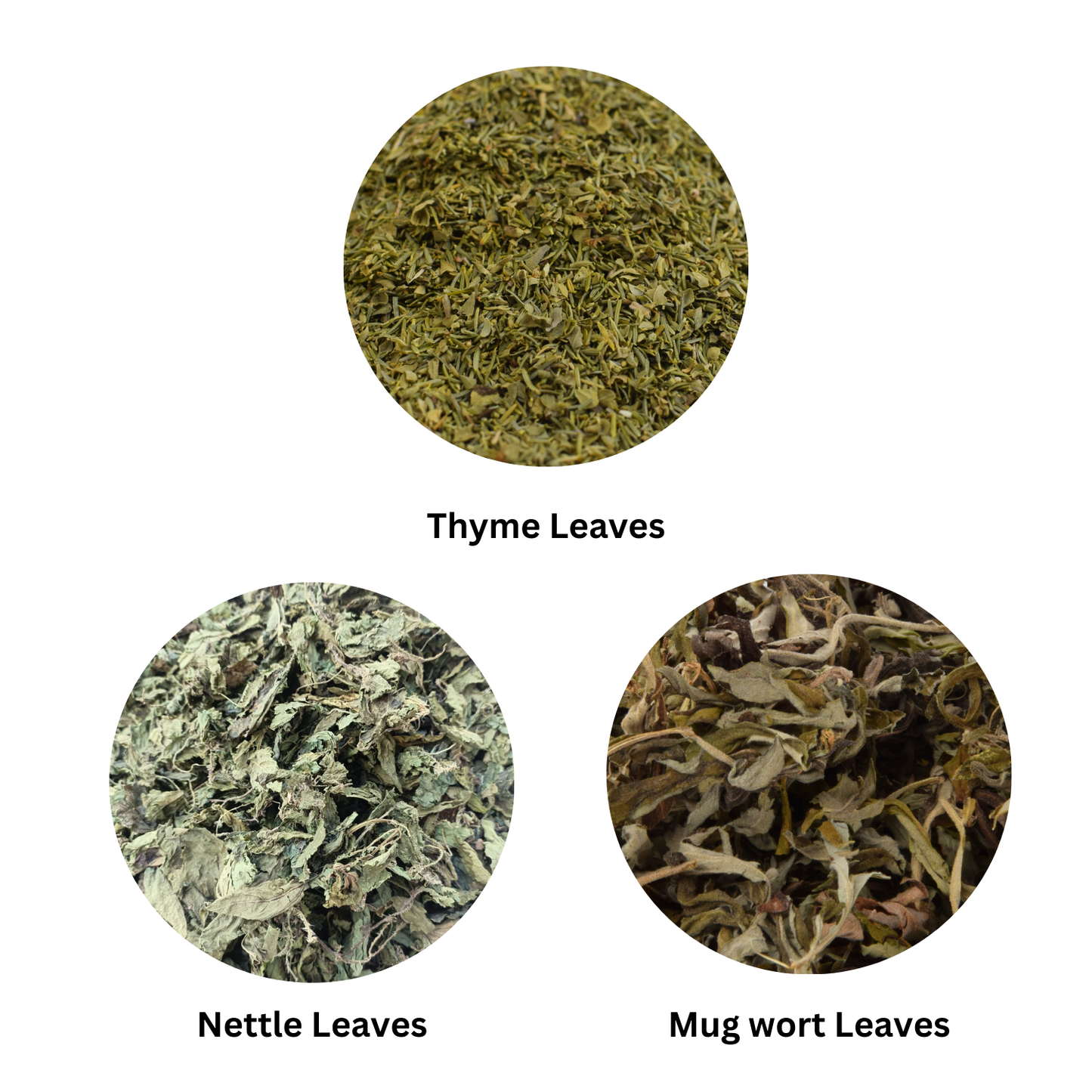 100-100gram Himalayan Herbs Combo  3 Herbs 100gram each