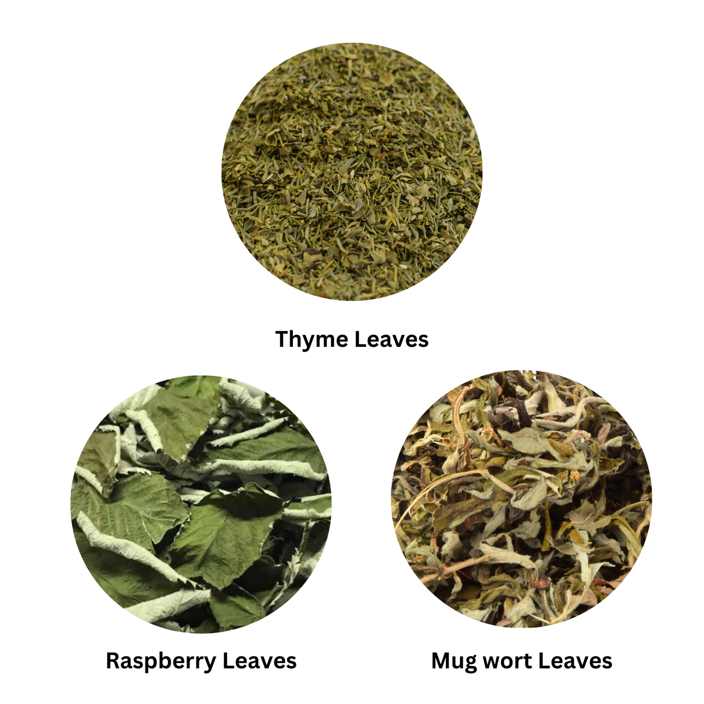 100-100gram Himalayan Herbs Combo  3 Herbs 100gram each