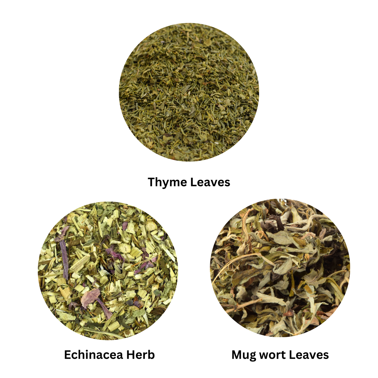 100-100gram Himalayan Herbs Combo  3 Herbs 100gram each