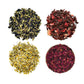 Flowers Combo | 4 Dried Flowers  | Pack Combo of 4 Dried edible flowers