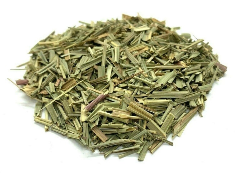Lemongrass Leaves | Lemon Grass Dried Loose Leaves | West Indian Lemon Grass - Citronella