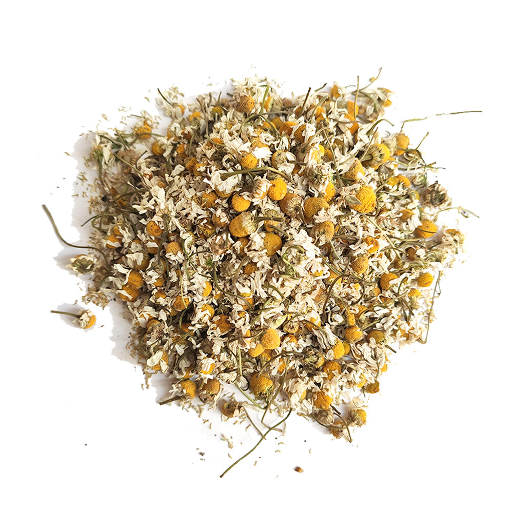 Dried German Chamomile Flower | Chamomile Tea Flower | Babune Ka Phool | Matricaria chamomilla