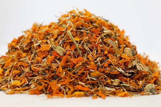 Dried Orange Marigold Flowers Petals | Tagetes Erecta | Marigold Tea | Dried Marigold Flowers Petals